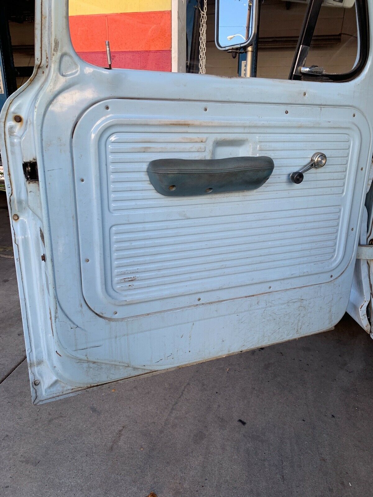 1969 Blue Ford F-250