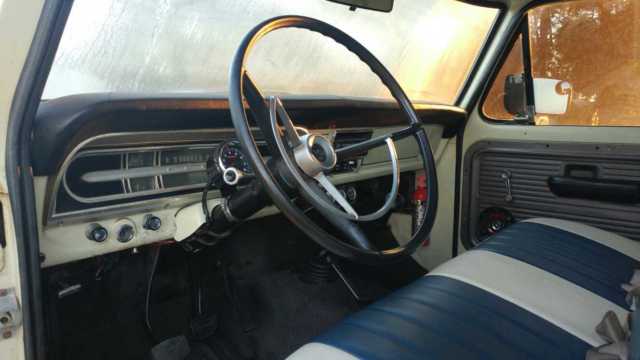 1969 Ford F-250 81000