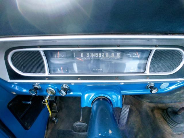 1969 Blue Ford F-250 Standard Cab Pickup