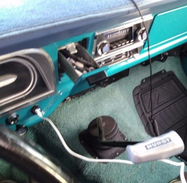 1969 red/white Ford F-250 Standard Cab Pickup