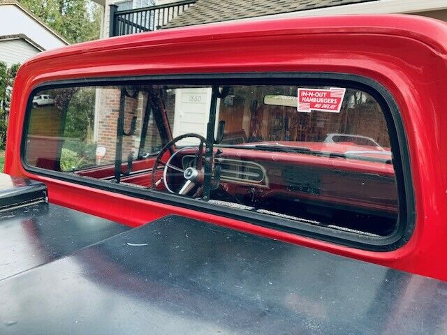 1969 red/white Ford F-250 Standard Cab Pickup
