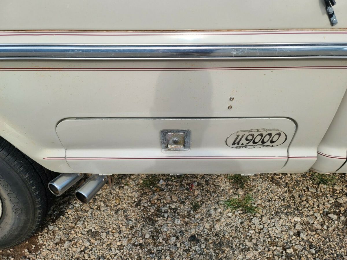 1969 White Ford F-250 Standard Cab Pickup