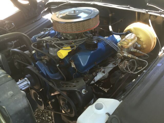 1969 Green Ford F-250 Cab & Chassis