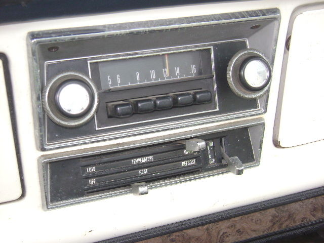 1969 White Ford F-250 Pickup