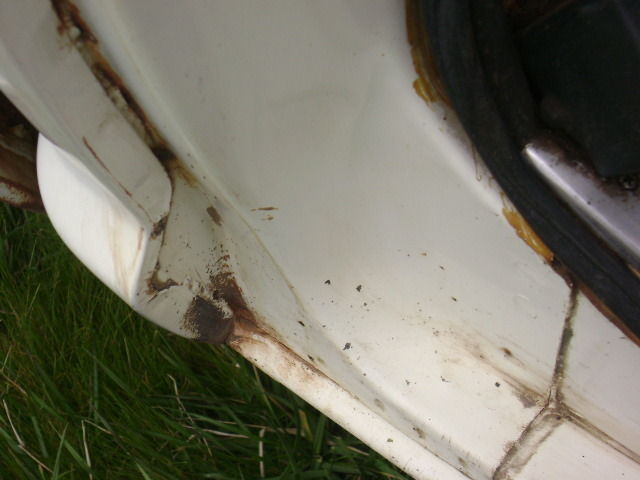 1969 White Ford F-250 Pickup