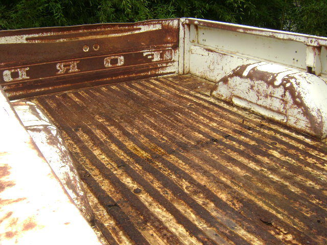 1969 White Ford F-250 Pickup