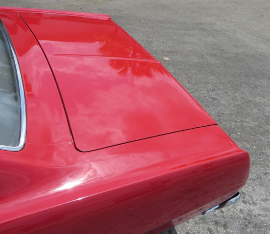 1969 Red Ford Fairlane Coupe