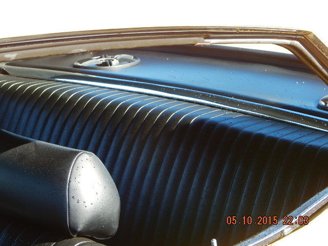 1969 Yellow Ford Fairlane Coupe