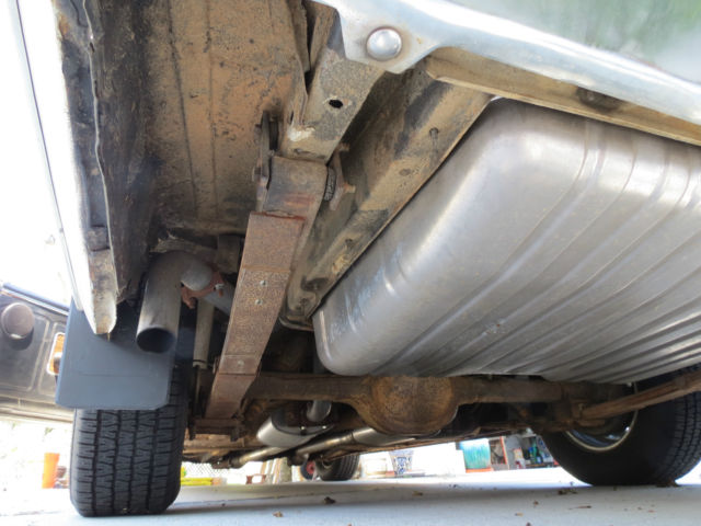 1969 White Ford Fairlane U/K