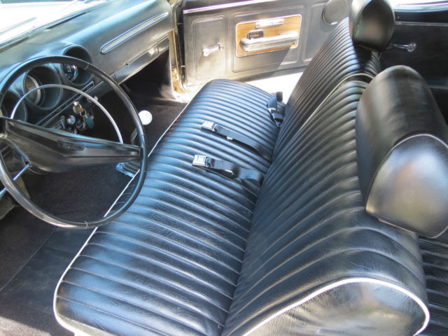 1969 White Ford Fairlane U/K