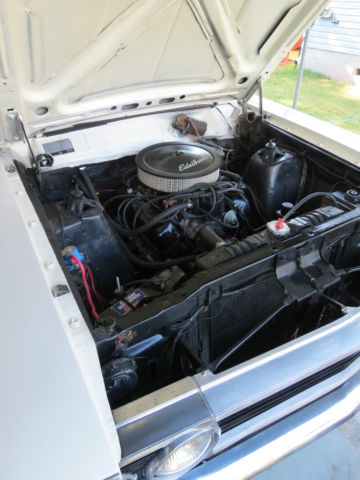 1969 White Ford Fairlane U/K