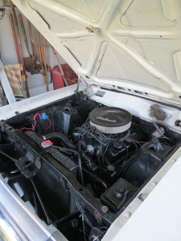 1969 White Ford Fairlane U/K