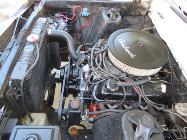 1969 White Ford Fairlane U/K