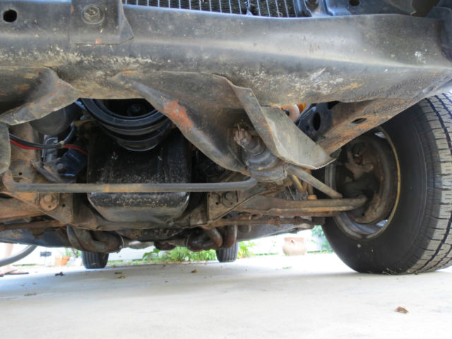 1969 White Ford Fairlane U/K