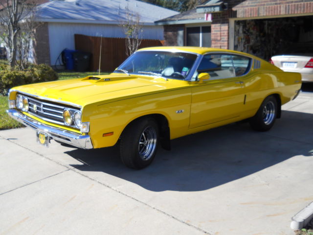 1969 Canary Yellow Ford Fairlane U/K