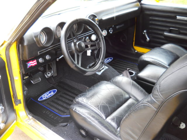 1969 Canary Yellow Ford Fairlane U/K