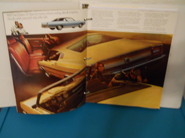 1969 Canary Yellow Ford Fairlane U/K