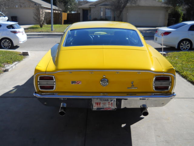 1969 Canary Yellow Ford Fairlane U/K