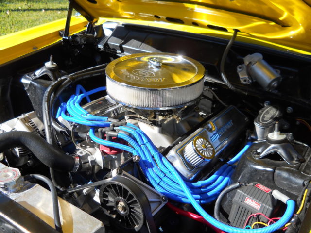1969 Canary Yellow Ford Fairlane U/K