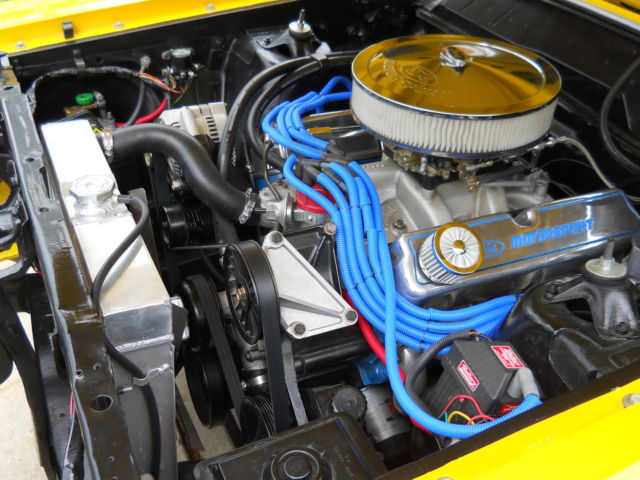 1969 Canary Yellow Ford Fairlane U/K