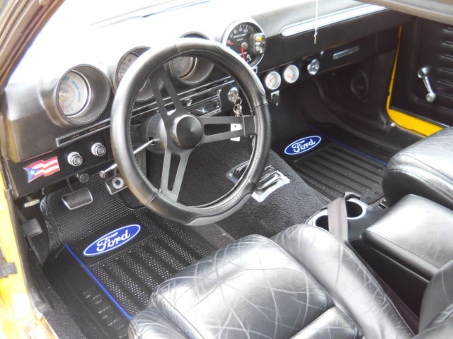 1969 Canary Yellow Ford Fairlane U/K