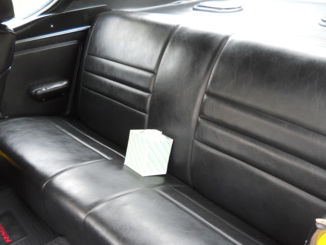 1969 Canary Yellow Ford Fairlane U/K