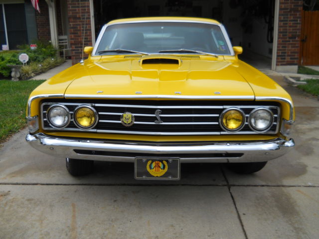 1969 Canary Yellow Ford Fairlane U/K