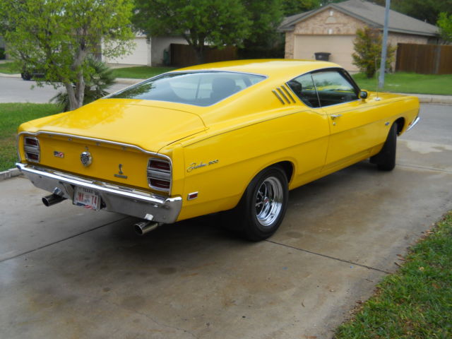1969 Canary Yellow Ford Fairlane U/K