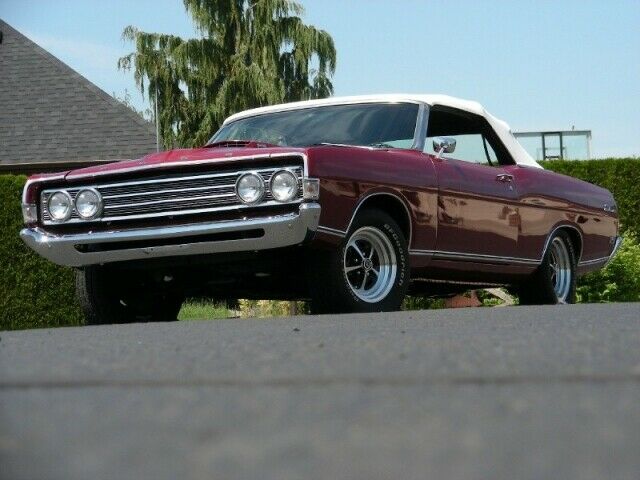 1969 Red Ford Other CONVERTIBLE