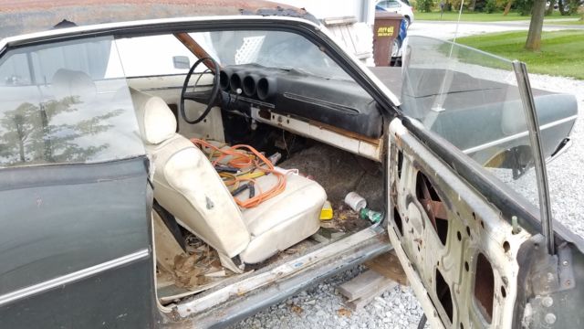 1969 Black Ford Fairlane Sedan