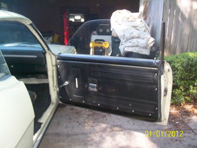 1969 Yellow Ford Fairlane Coupe