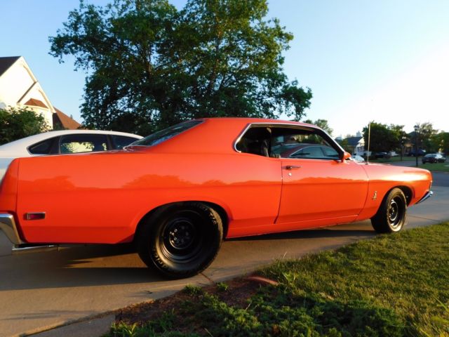 1969 Orange Ford Torino