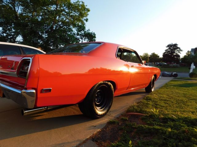 1969 Orange Ford Torino