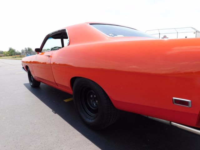 1969 Orange Ford Torino