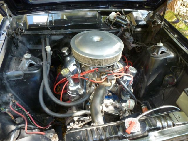 1969 Blue Ford Falcon Coupe