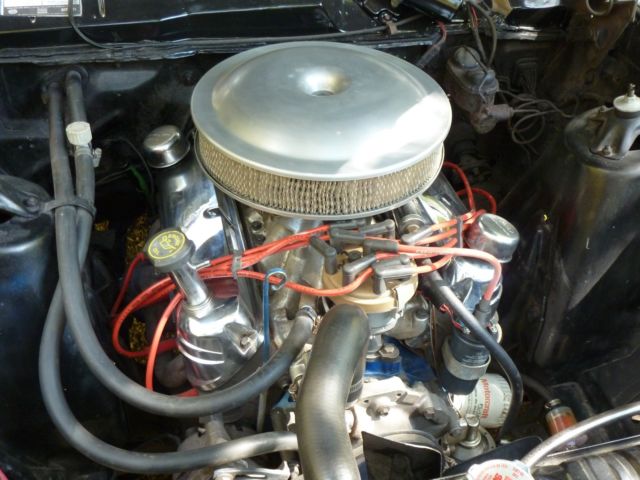 1969 Blue Ford Falcon Coupe