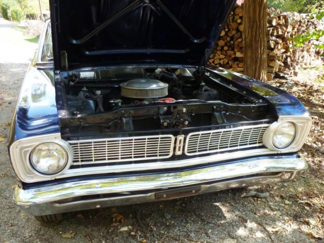 1969 Blue Ford Falcon Coupe