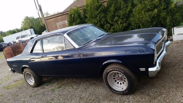 1969 Blue Ford Falcon Coupe
