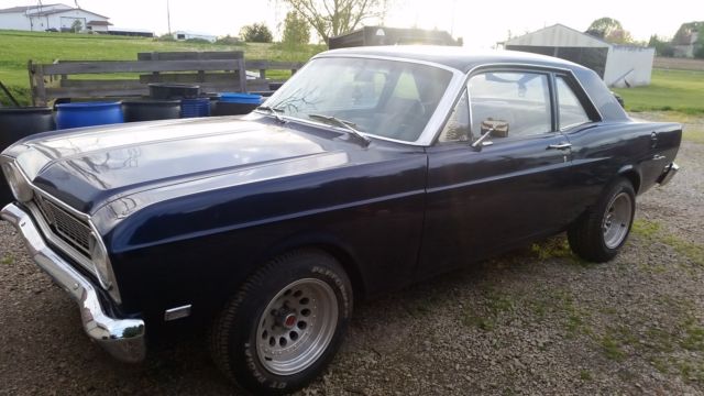 1969 Blue Ford Falcon Coupe