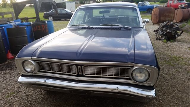 1969 Blue Ford Falcon Coupe