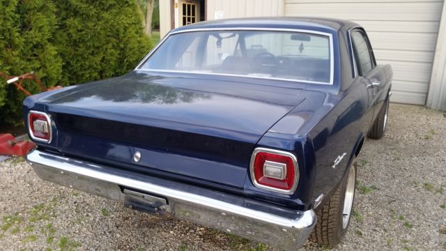 1969 Blue Ford Falcon Coupe