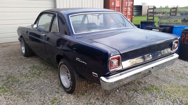 1969 Blue Ford Falcon Coupe