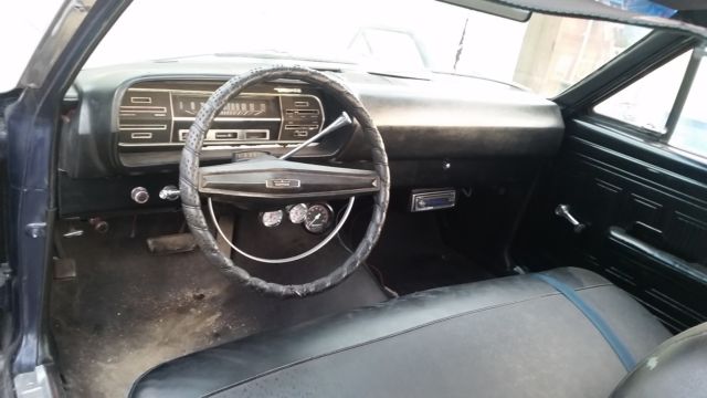 1969 Blue Ford Falcon Coupe