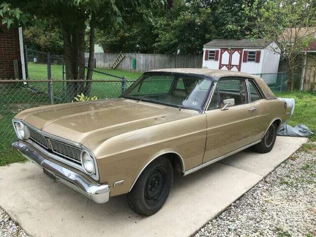 1969 Ford Falcon Futura Sports Coupe Solid Running Restoration Project ...