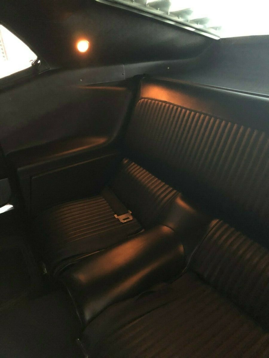 1969 metallic flake gunmetal/grey Ford Mustang Fastback