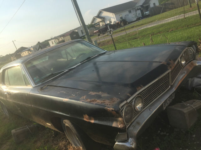 1969 Black Ford Galaxie