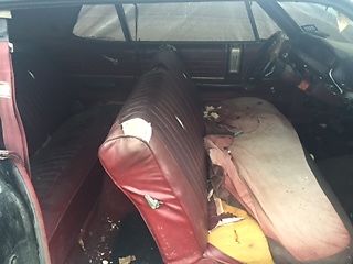 1969 Black Ford Galaxie