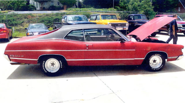 1969 Red Ford Galaxie U/K