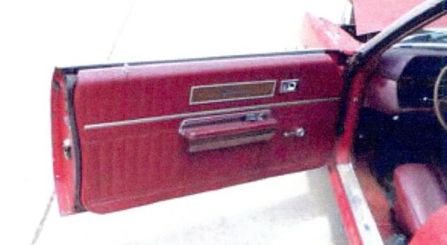 1969 Red Ford Galaxie U/K