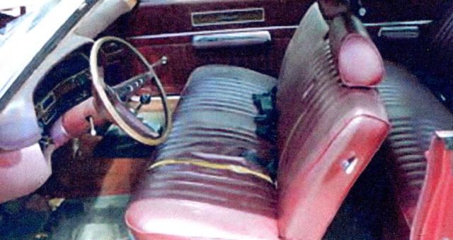 1969 Red Ford Galaxie U/K